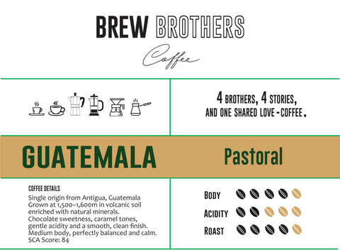 Guatemala - ג'יניין אנטיגואה פסטורל