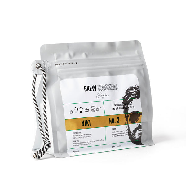 NIKI - NO.3 העומק שבכל לגימה