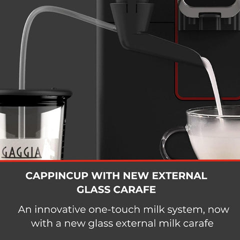 GAGGIA MAGENTA MILK מכונת קפה אוטומטית