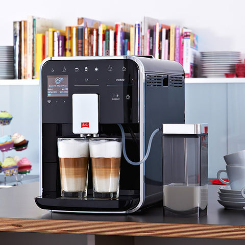 Melitta Barista T Smart Black מכונת קפה אוטומטית