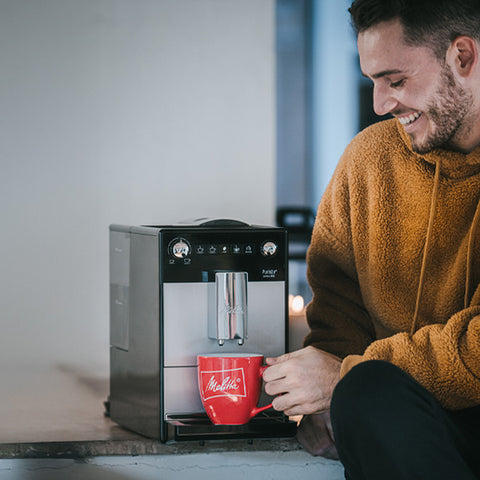 Melitta Purista Silver מכונת קפה אוטומטית