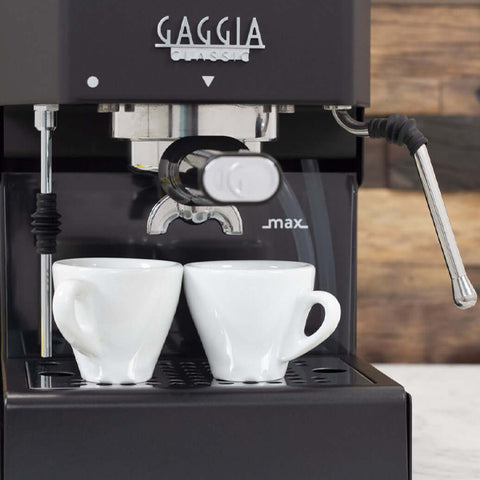 Gaggia Classic E24 - מכונת אספרסו ידנית - שחור