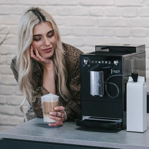 Melitta Latticia OT Black - מכונת קפה אוטומטית