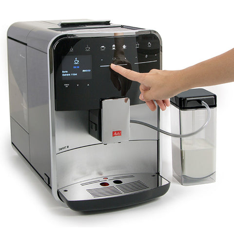 Melitta Barista T Smart Silver מכונת קפה אוטומטית