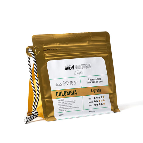 Colombia - חד-זני הקפה הקולומביאני
