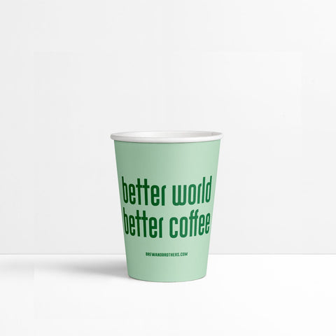 כוס ממותגת מבית BREW BROTHERS