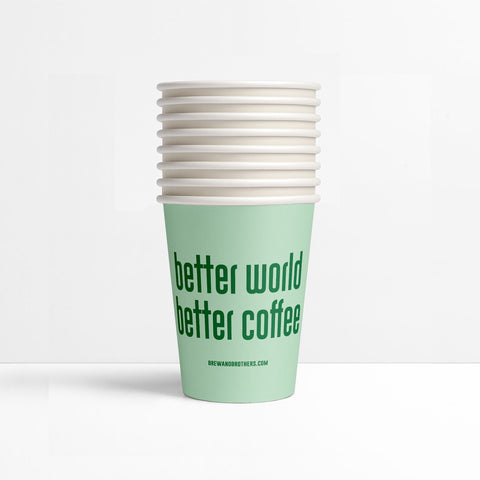 כוס ממותגת מבית BREW BROTHERS