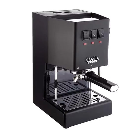 Gaggia Classic E24 - מכונת אספרסו ידנית - שחור