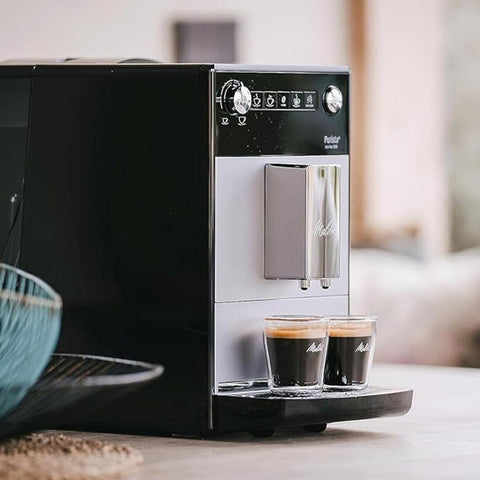 Melitta Purista Silver מכונת קפה אוטומטית