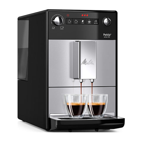 Melitta Purista Silver מכונת קפה אוטומטית