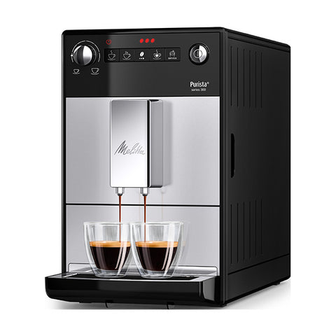 Melitta Purista Silver מכונת קפה אוטומטית