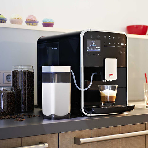 Melitta Barista T Smart Black מכונת קפה אוטומטית