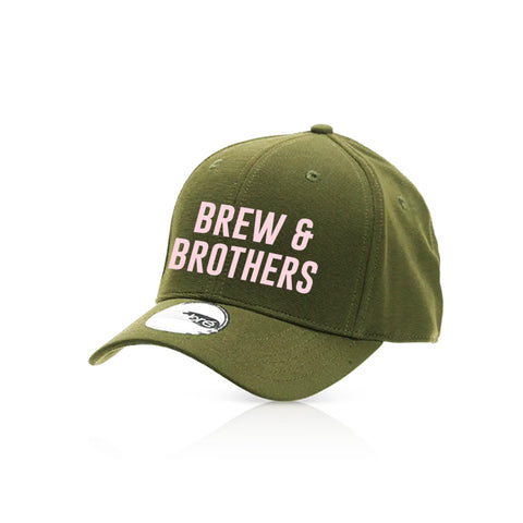 כובע מצחייה ירוק BREW BROTHERS