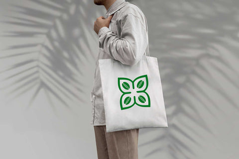 BREW BROTHERS - תיק קנבס עם לוגו